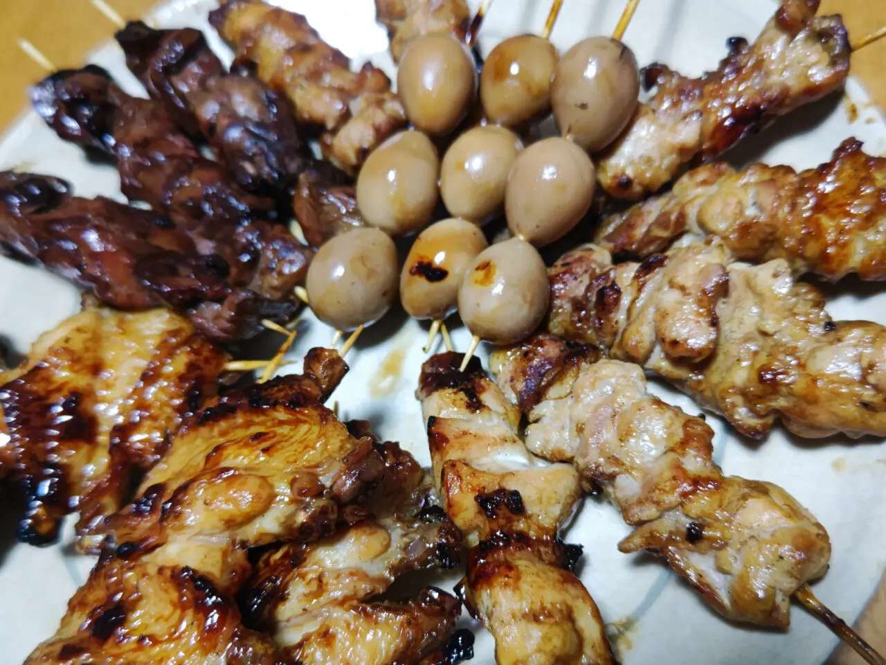 炭火焼鳥 うずら 見沼区