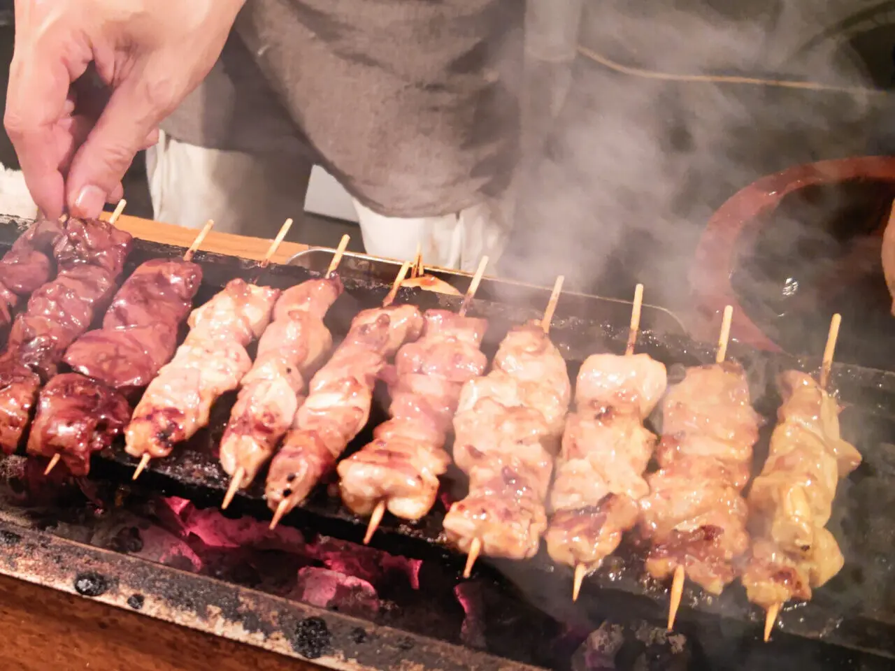 炭火焼鳥 うずら 見沼区