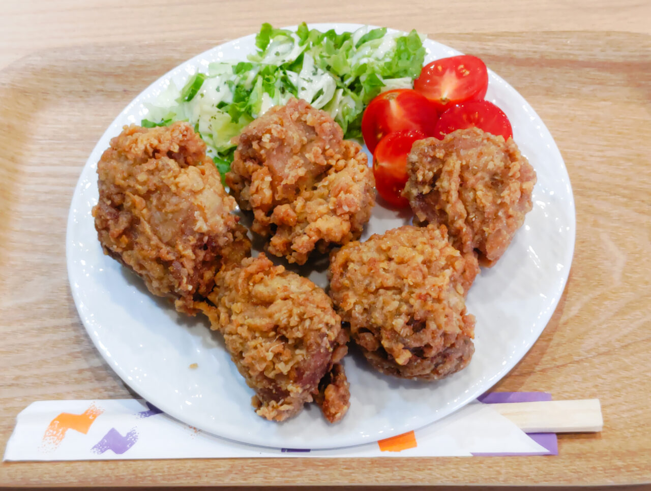 本鮪テール唐揚げ