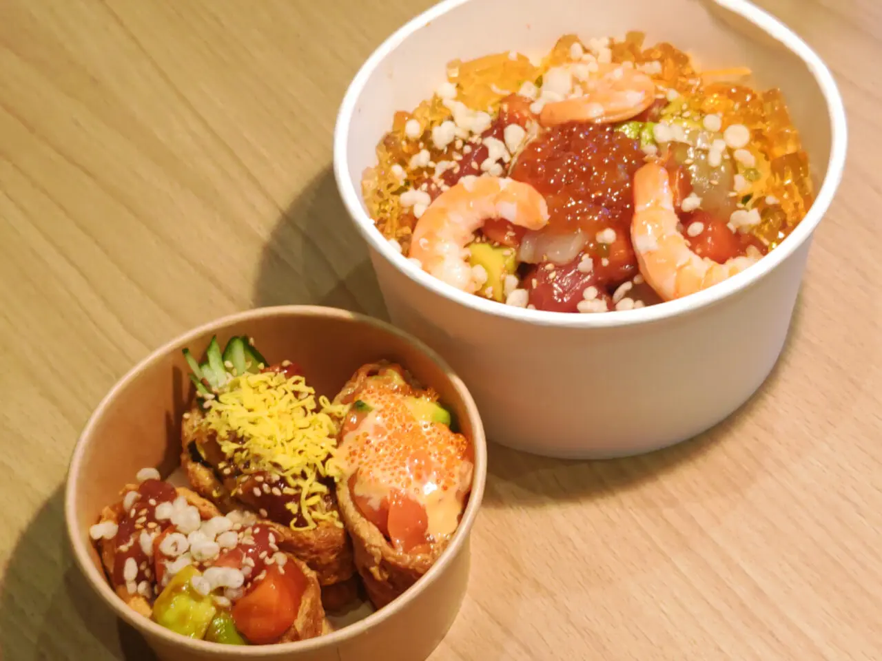 スペシャルポケ丼＆ポケいなり POKE-YA