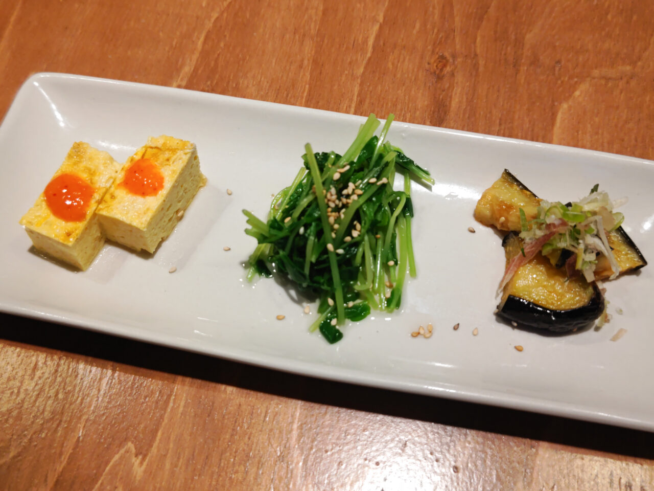 黒ぶたdining CRECIENTE 前菜