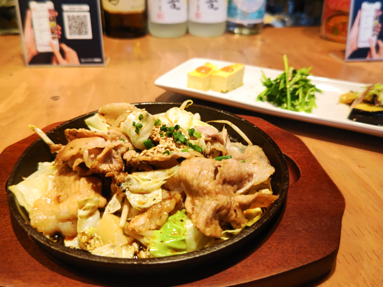 黒ぶたdining CRECIENTE 黒ぶた鉄板焼肉ご飯