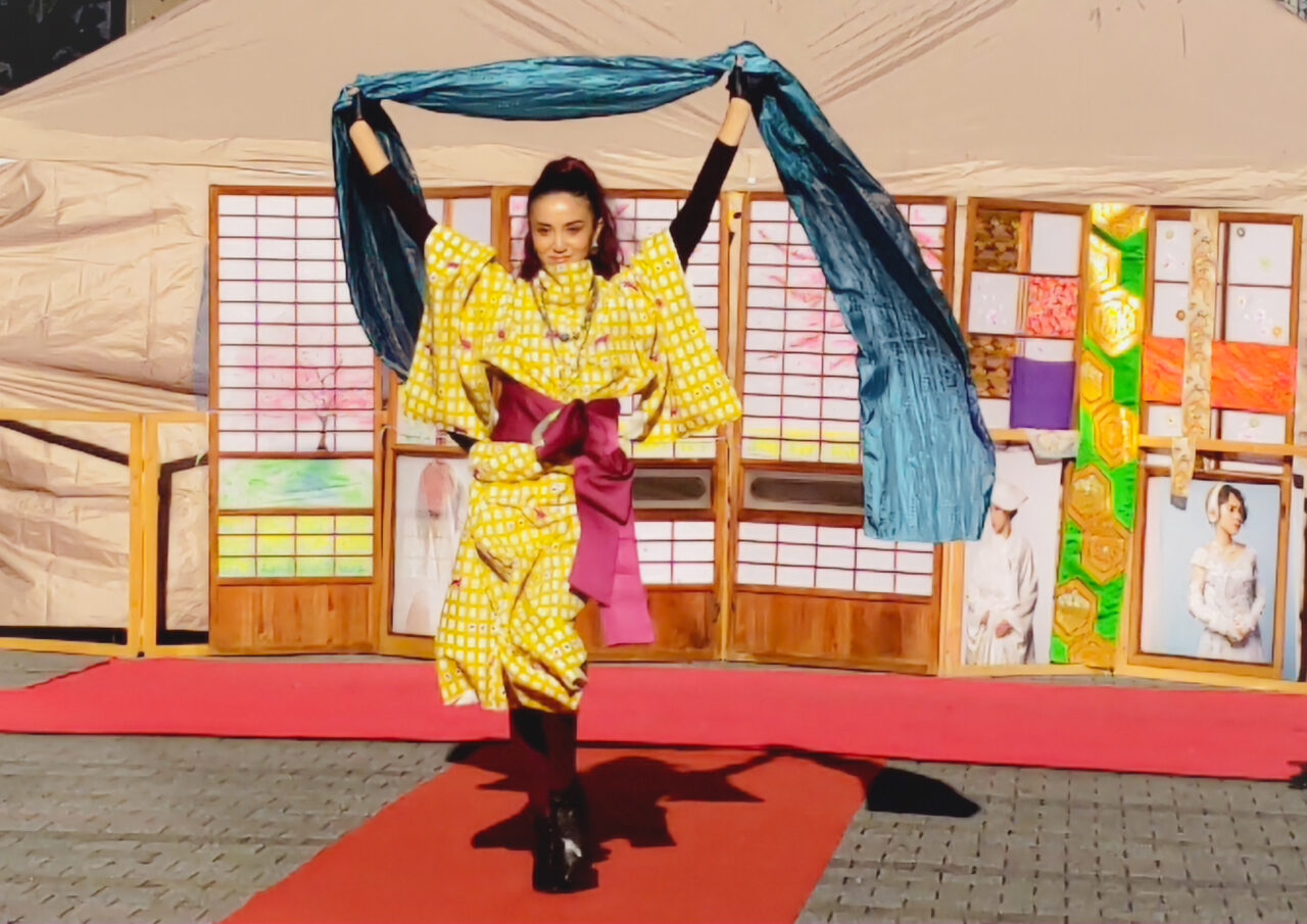 和華祭 ファッションショー