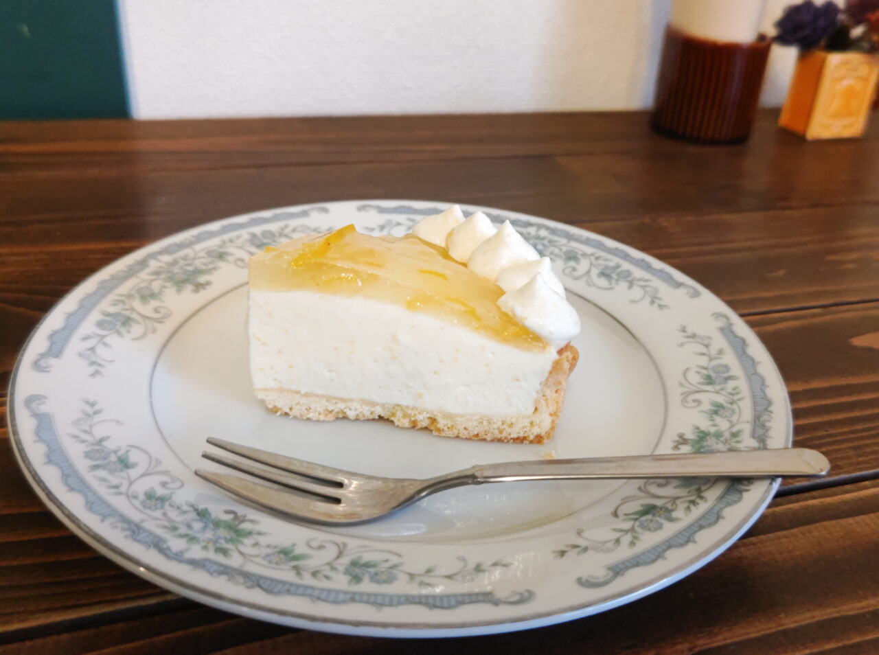 葉菓子かふぇ スイーツ