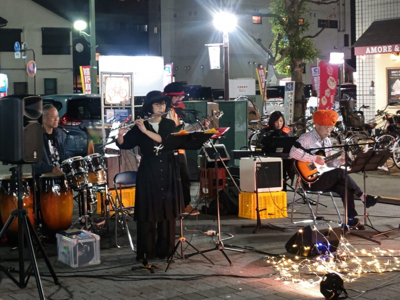 岩槻Jazz ワッツストリートマルシェ