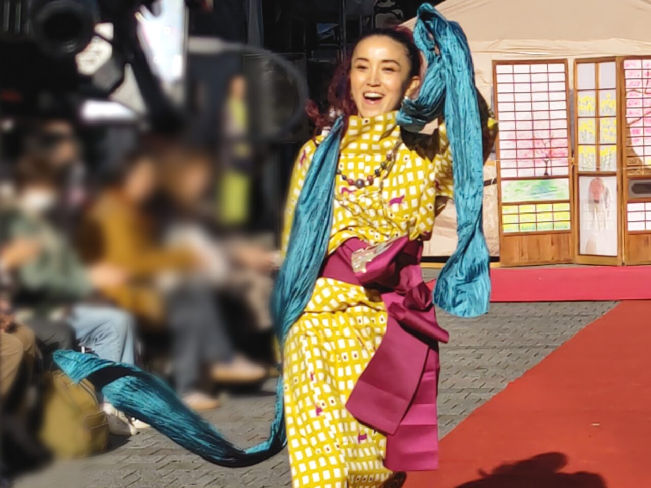 和華祭 ファッションショー