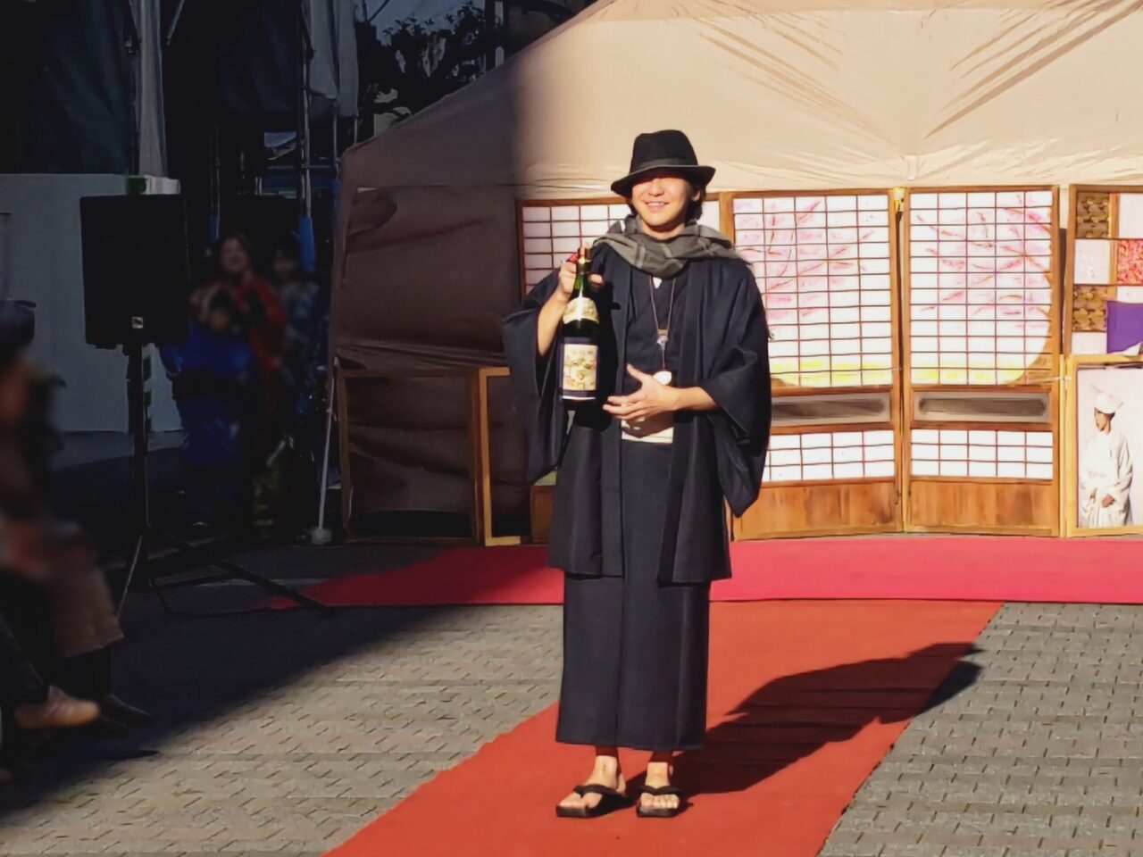 和華祭 ファッションショー