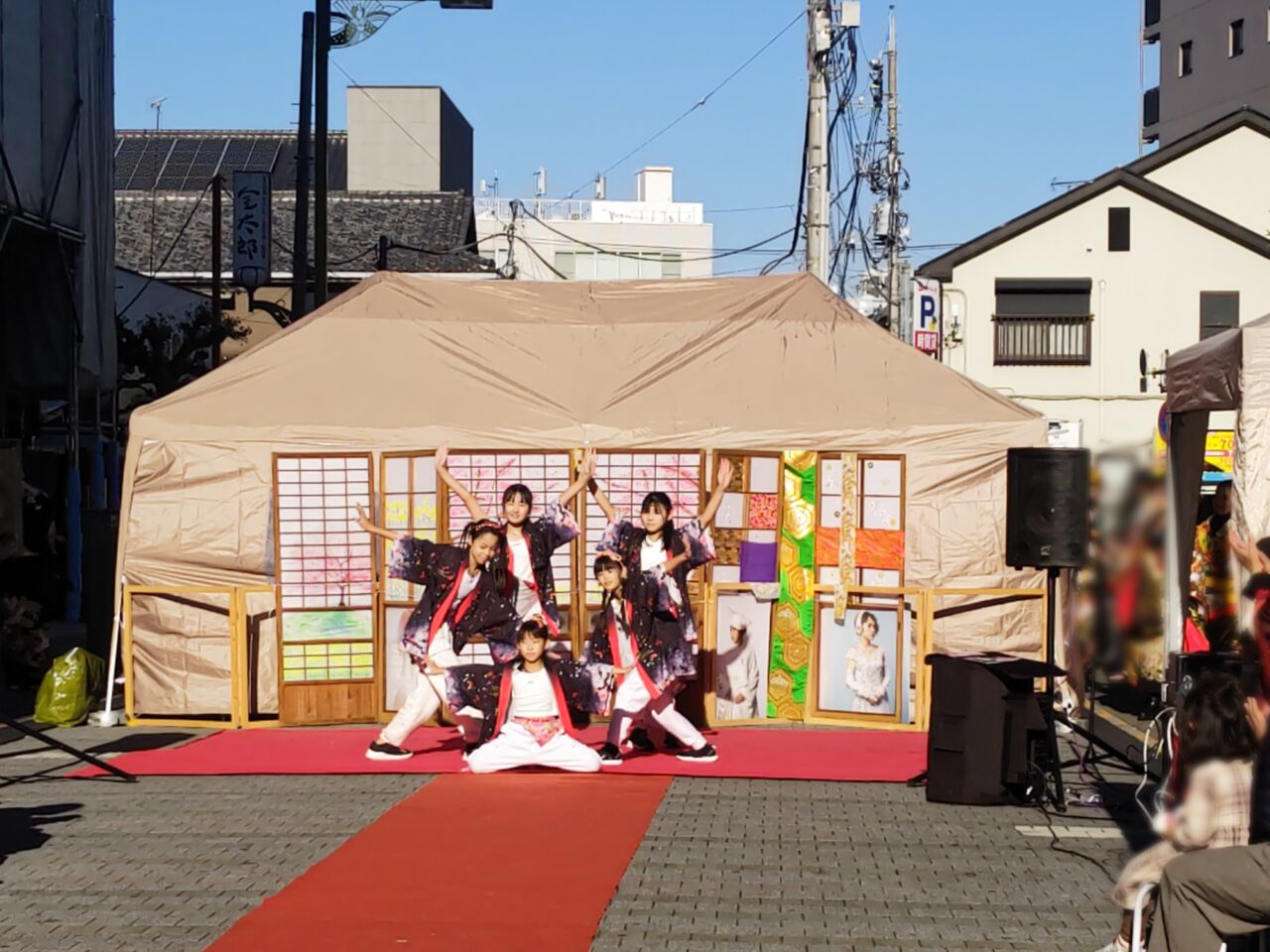 キッズダンス 和華祭