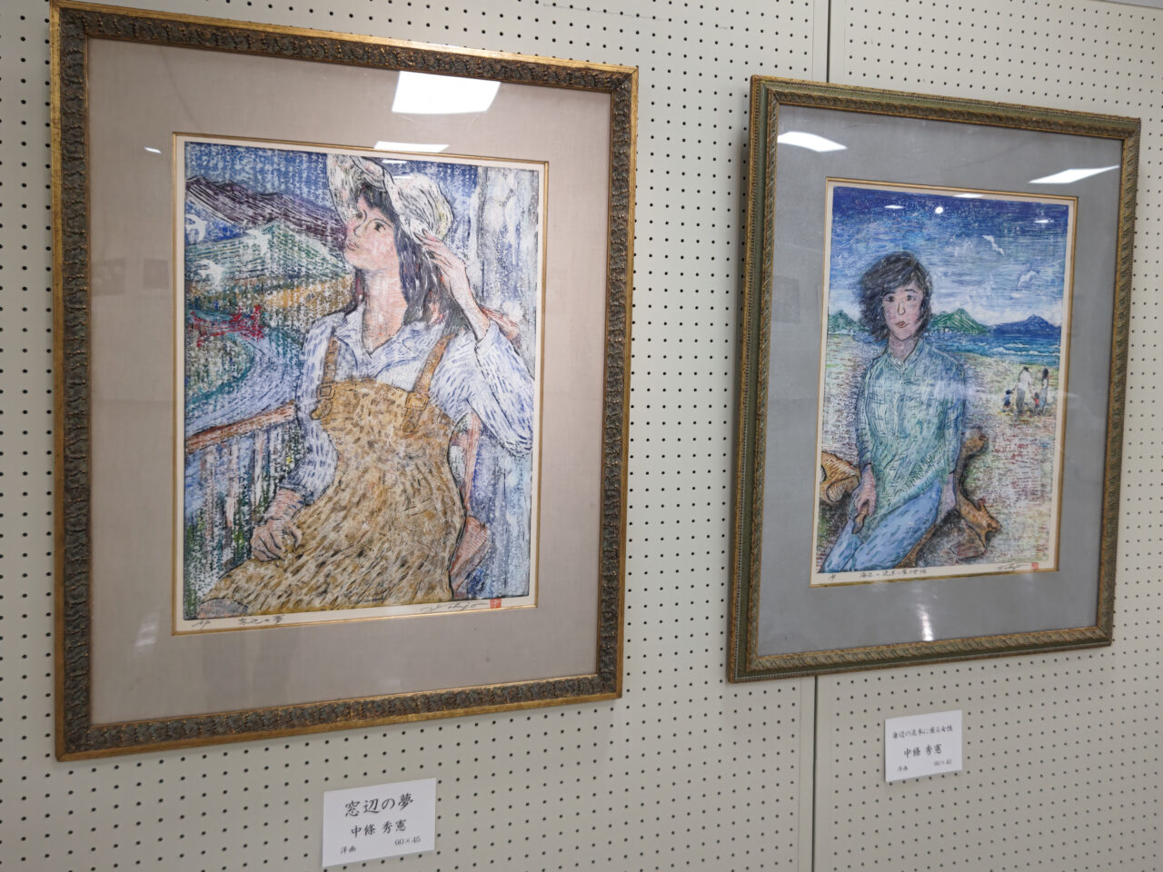 岩槻区民展 版画