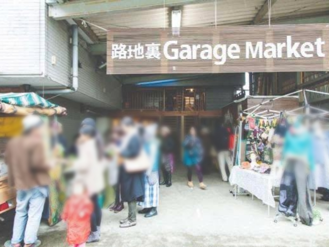 路地裏マーケット