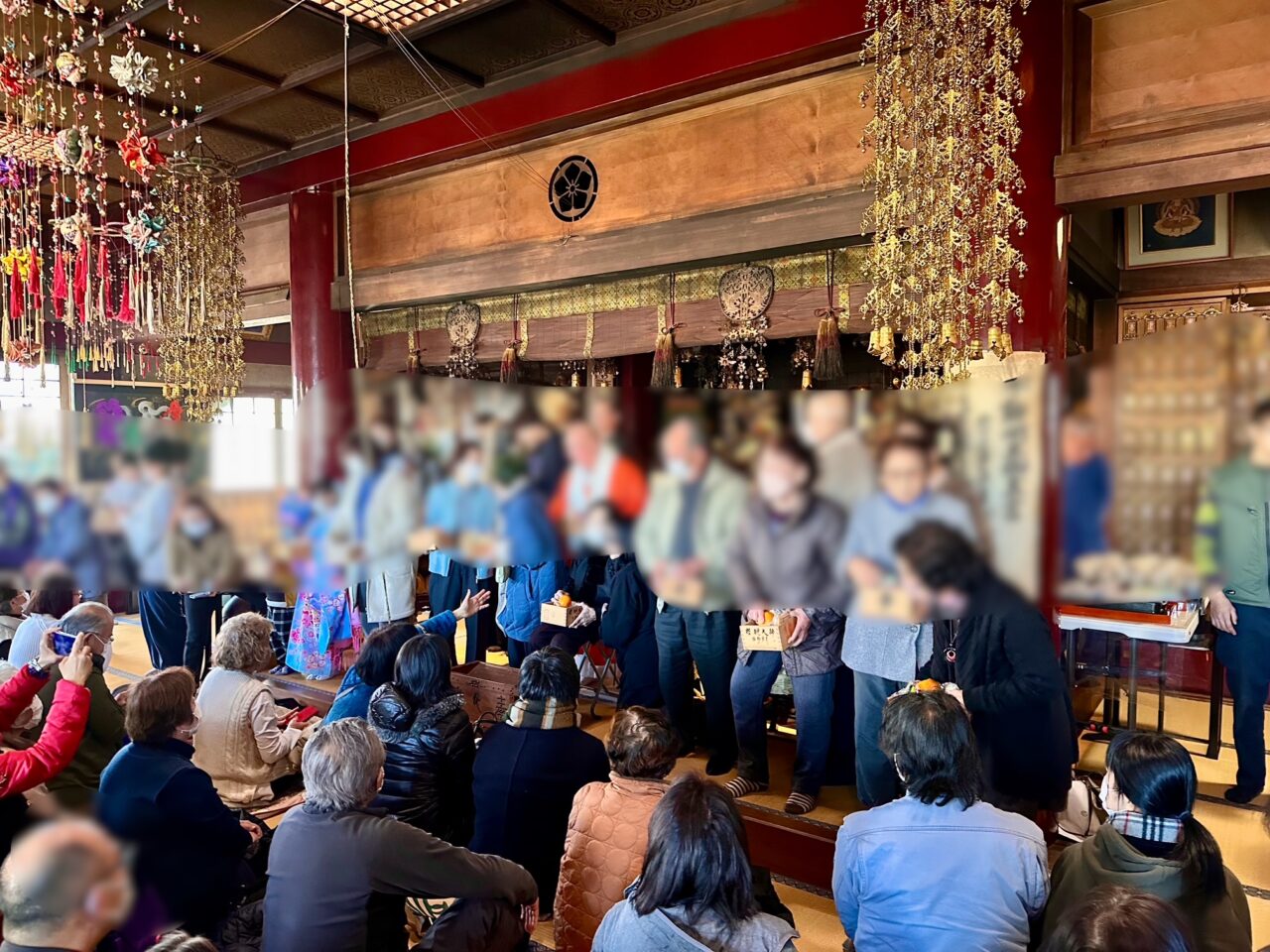 節分会 岩槻大師