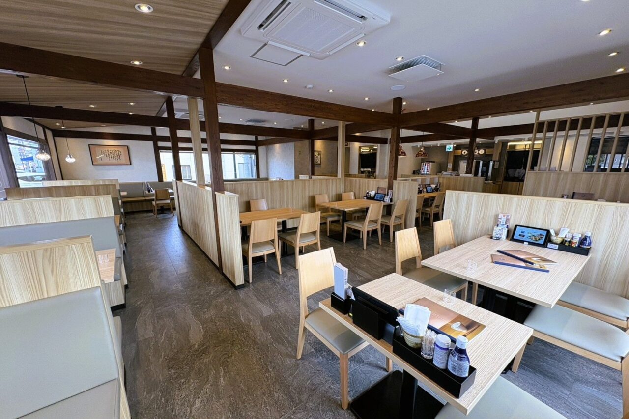 大戸屋ごはん処 大宮みくら店 店内