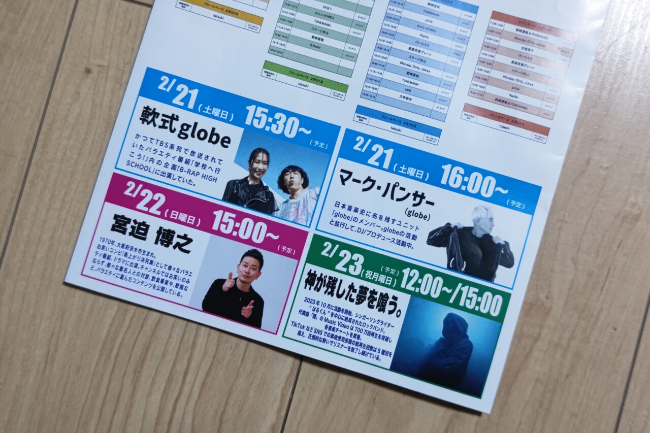 東大宮 キッチンカーうまいもん選手権