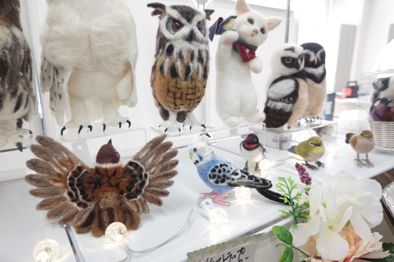 羊毛フェルト mowano