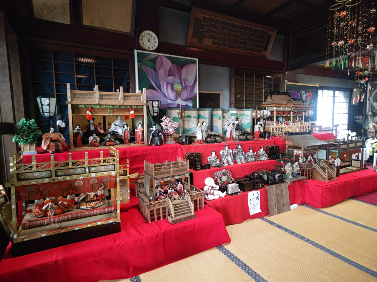 岩槻大師 雛めぐり 特別展示