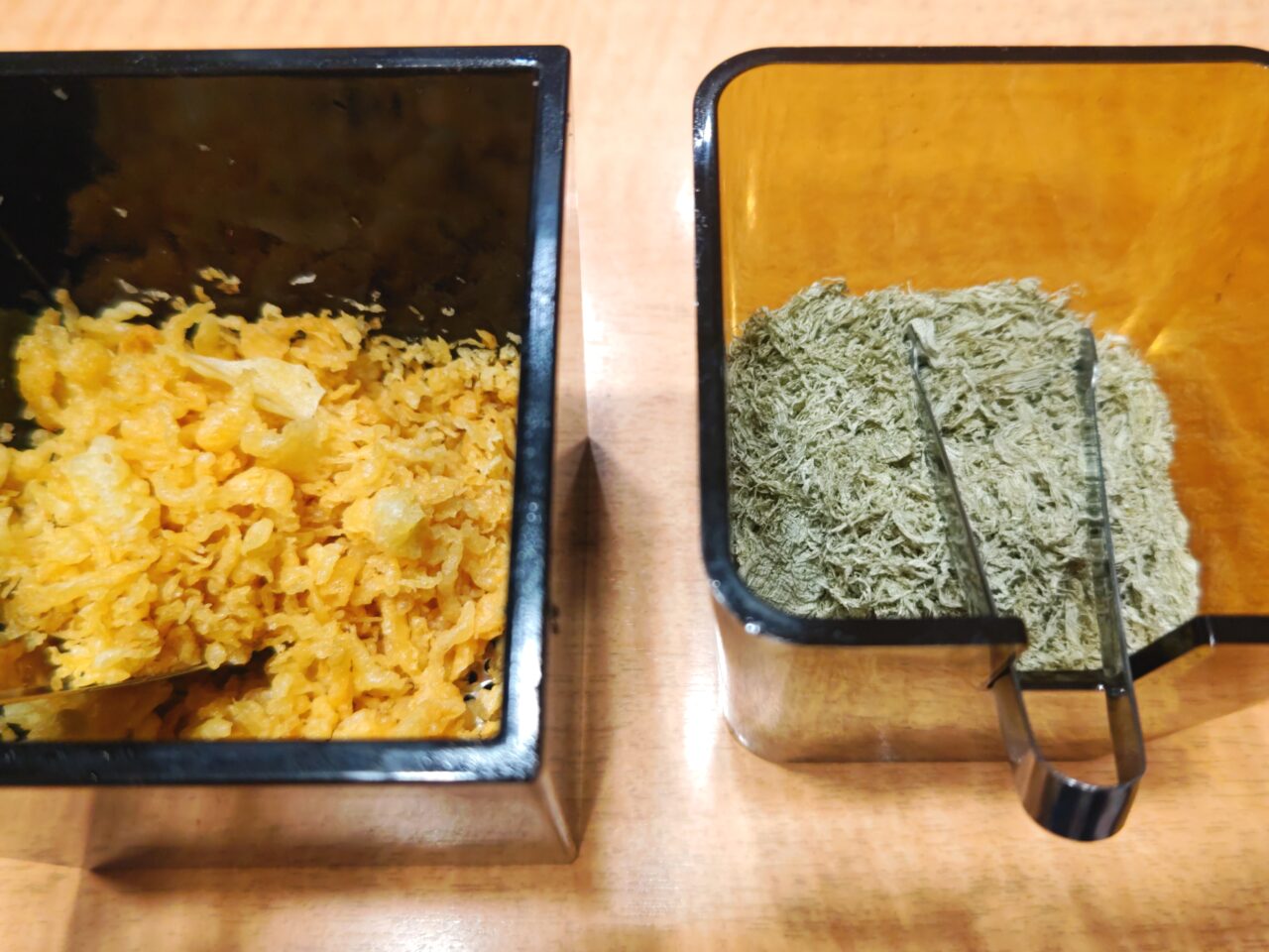 資さんうどん 天かす＆とろろ昆布