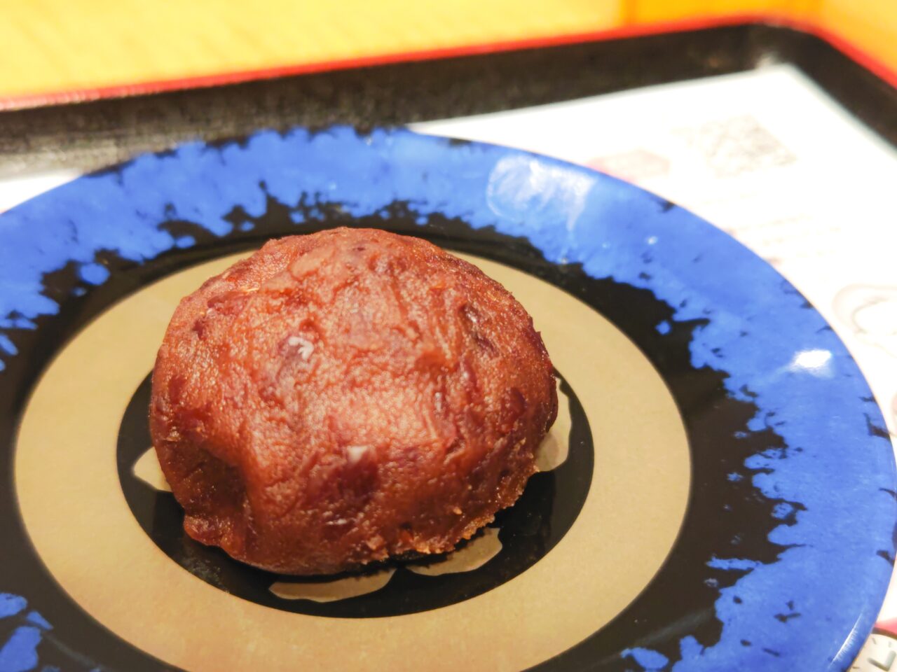 おはぎ 資さんうどん