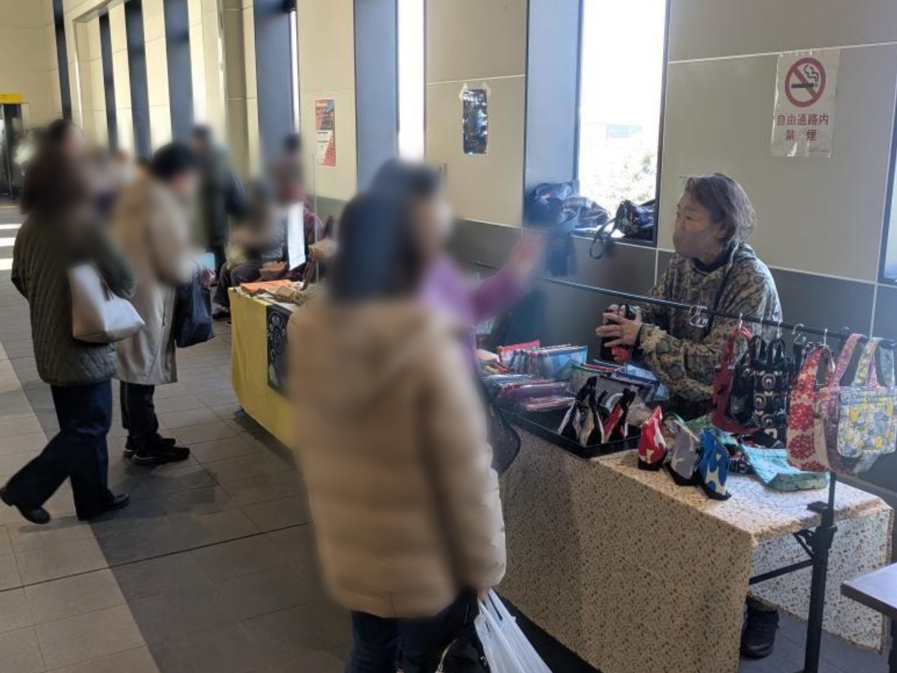 いわつき駅ナカマルシェ 初開催