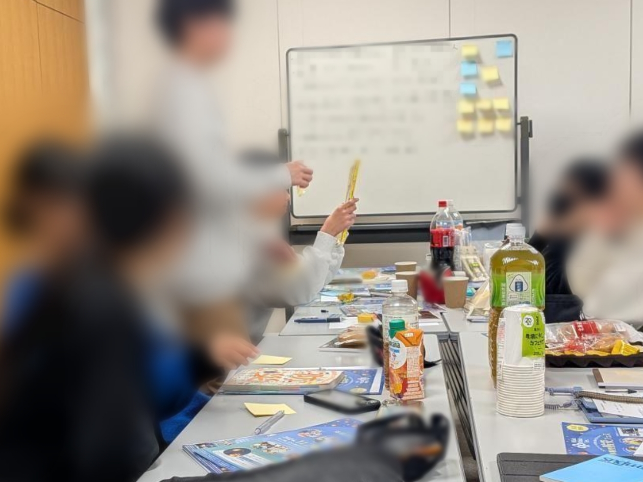 Wish Wish fes. 学生サポーター 勉強会