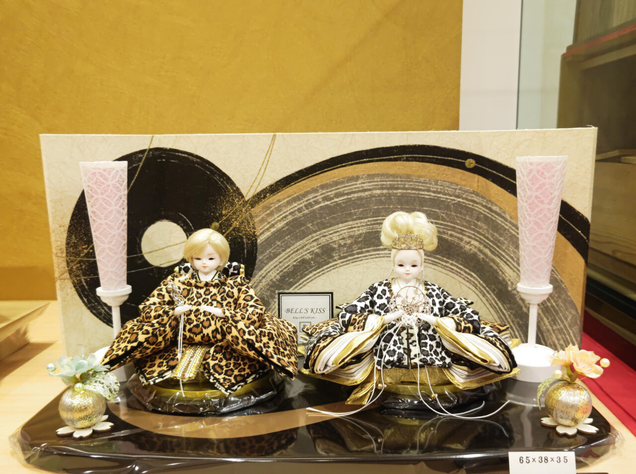 鈴木人形・ベルズキッスシリーズ