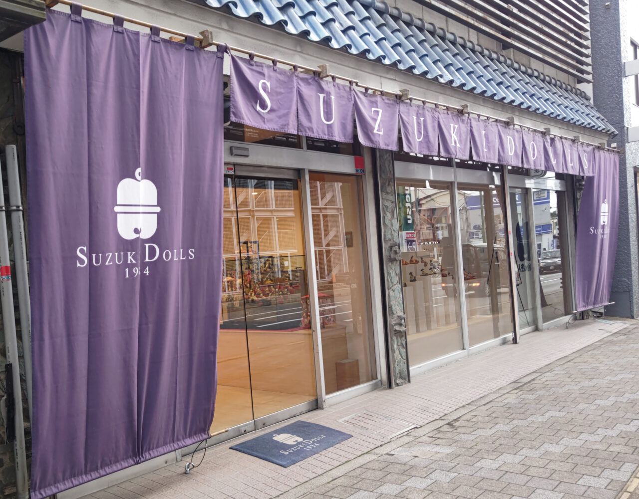 鈴木人形本店ショールーム