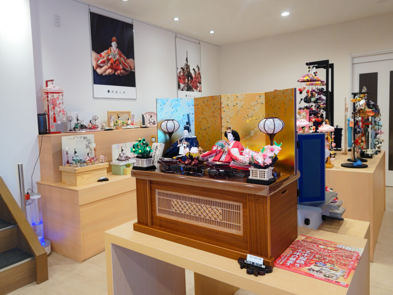 鈴木人形本店ショールーム