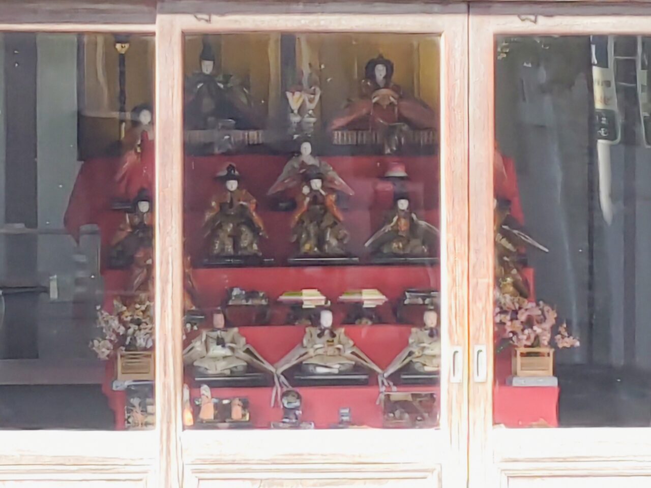 長谷川家住宅・雛めぐり展示