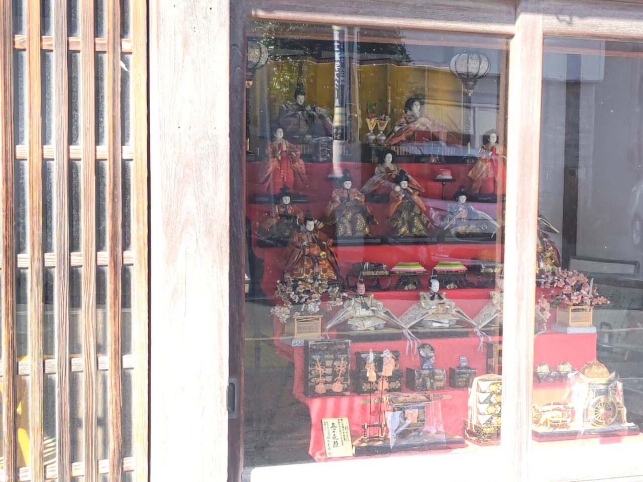 長谷川家住宅・雛めぐり