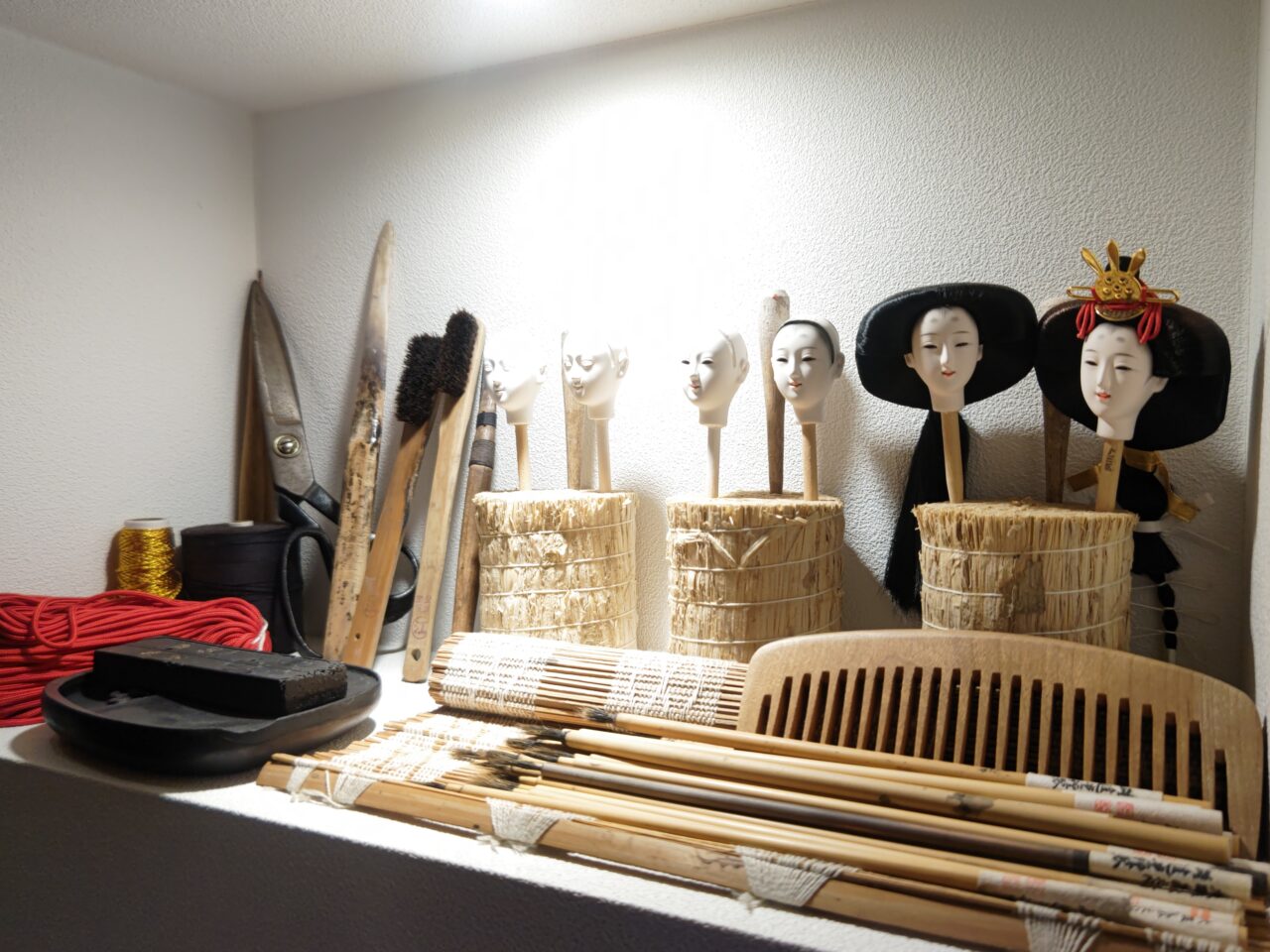 鈴木人形本店ショールーム