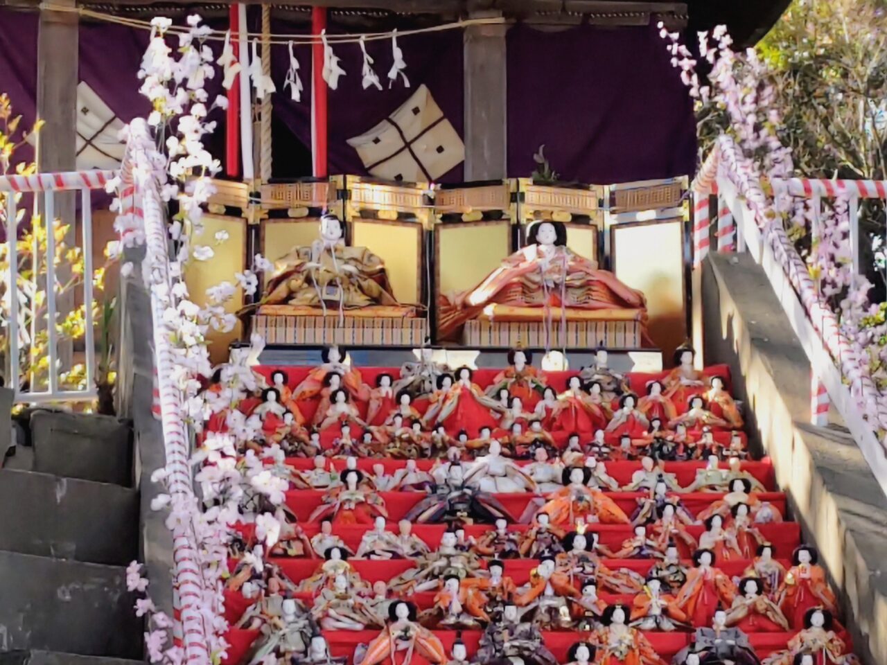 愛宕神社・鈴木人形