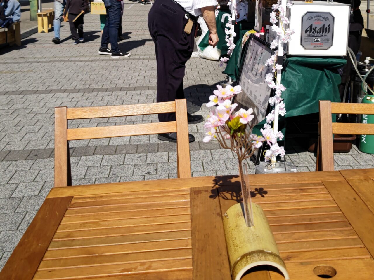 WATSUストリートマルシェ 