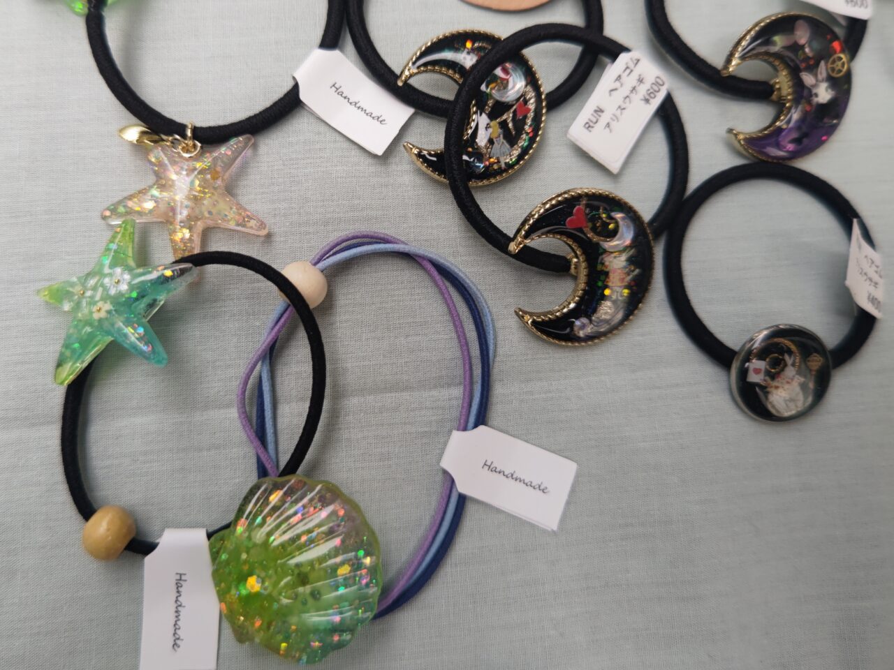 オハナマルシェ ハンドメイド作品