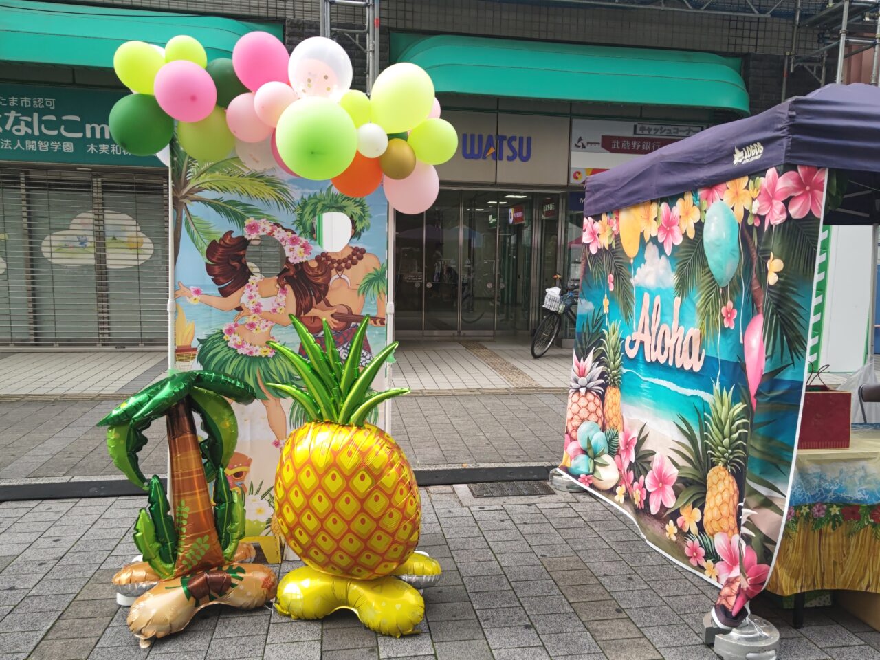 第2回 オハナマルシェ フォトブース