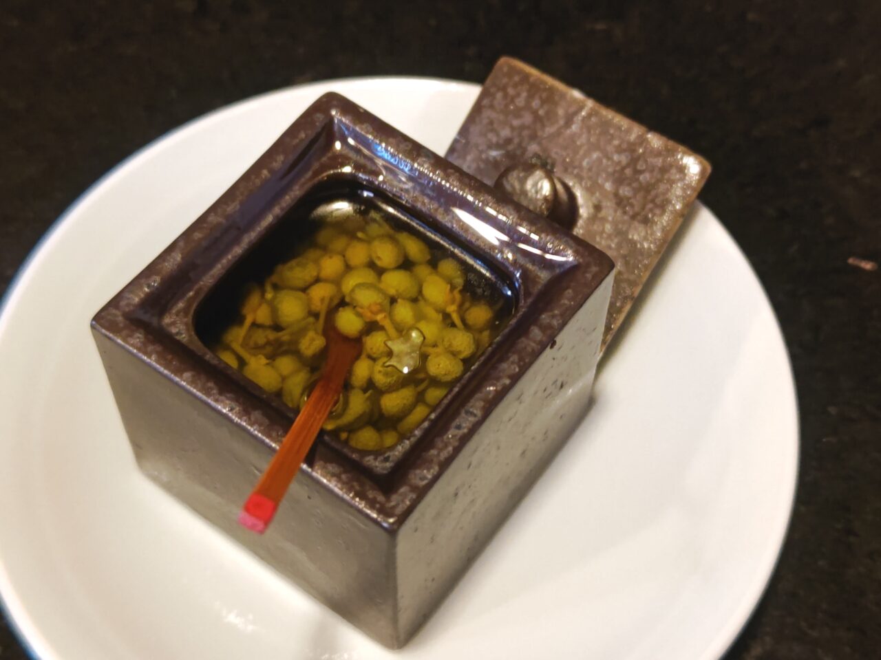 山椒のオイル漬け おくゆき