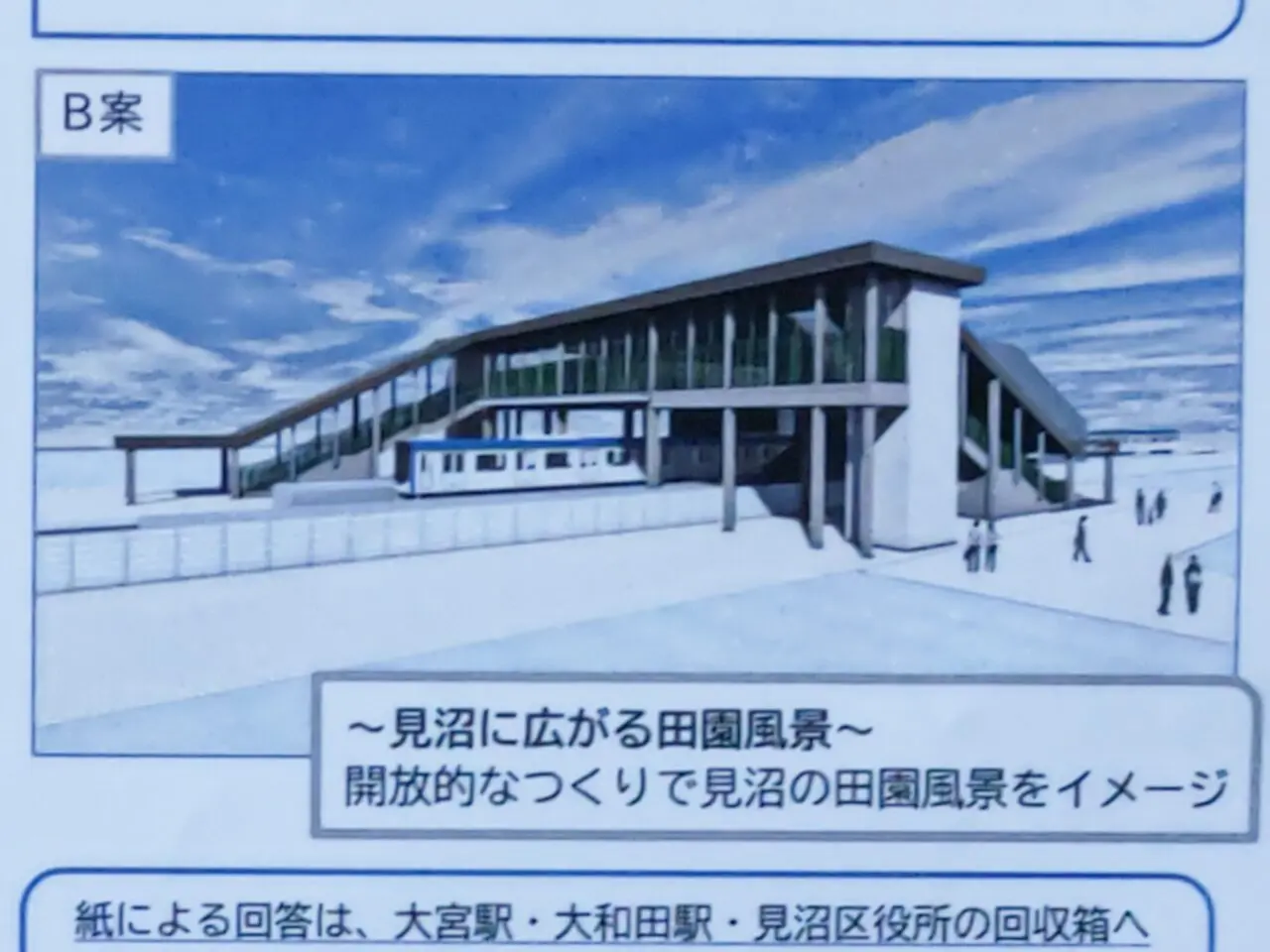 大和田駅 デザインアンケート