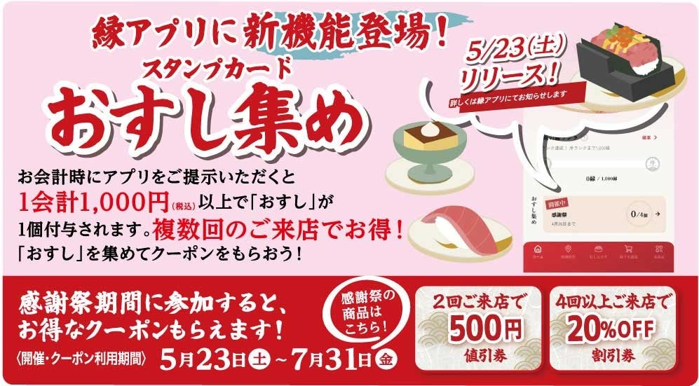 銚子丸 感謝祭