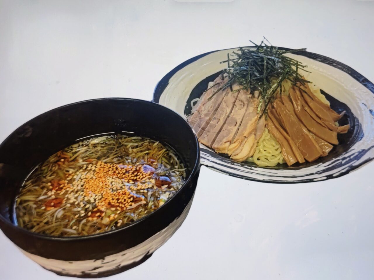 麺家 光 ざるラーメン