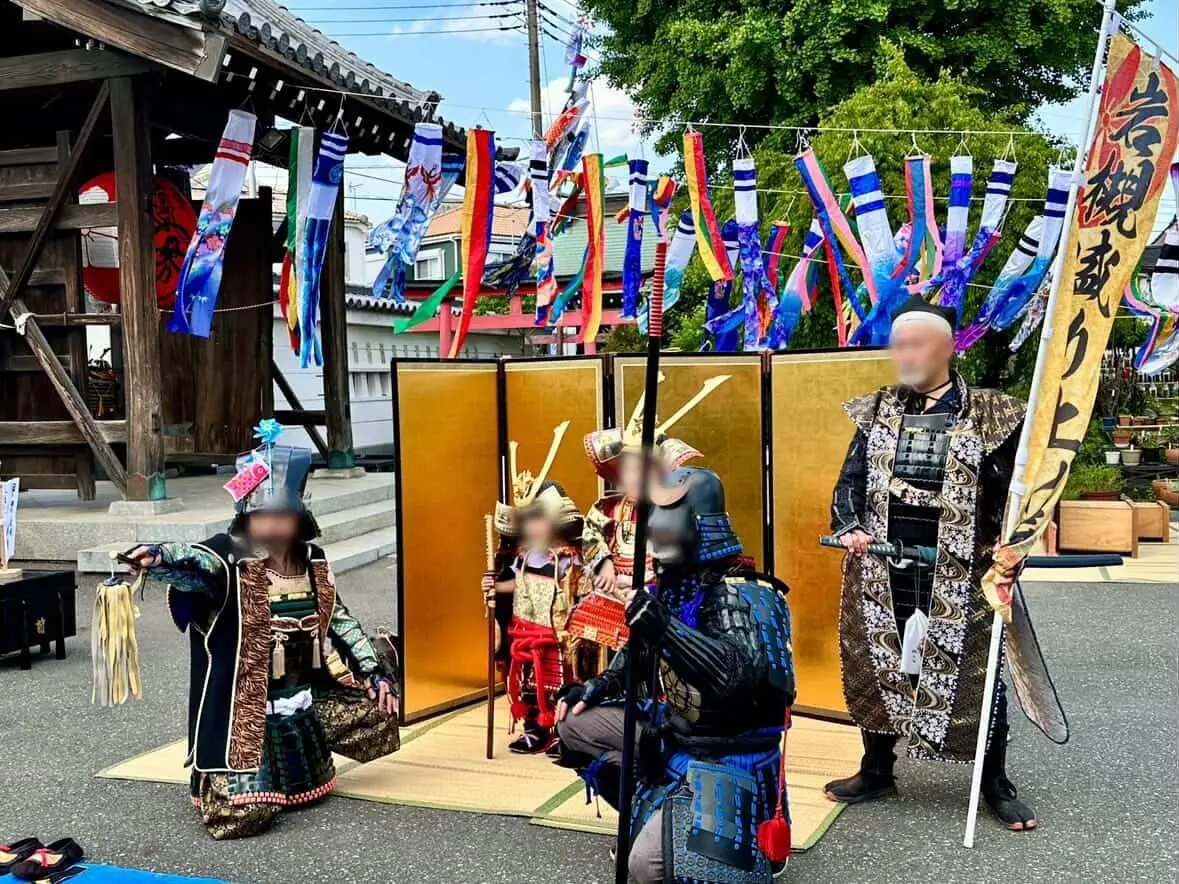 岩槻盛り上げ隊 岩槻大師