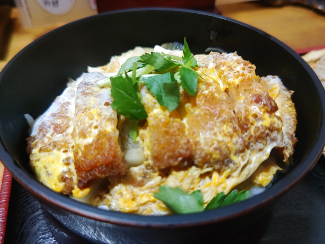 幸福そば　日替わりミニ丼
