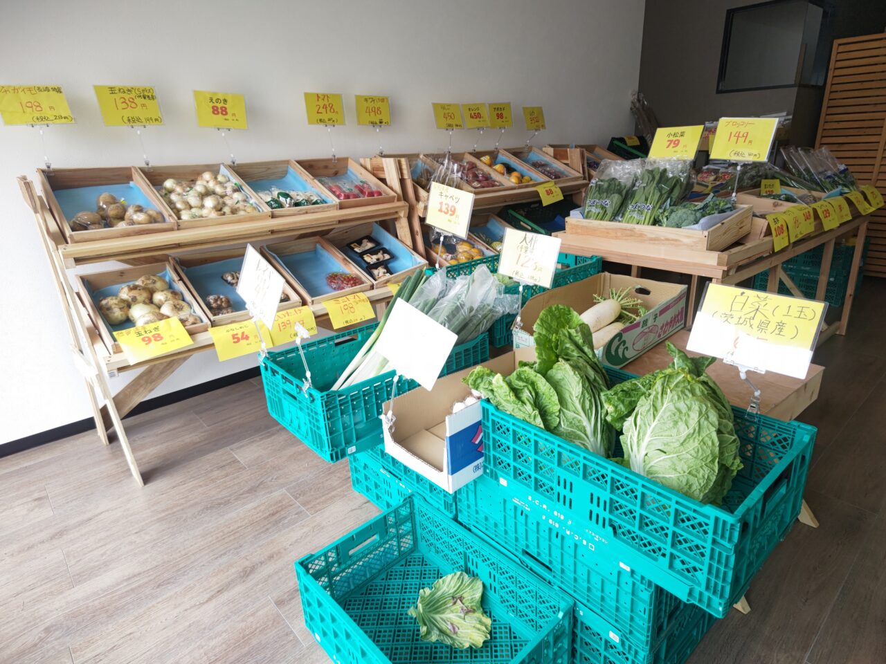 みなとやすうま市場