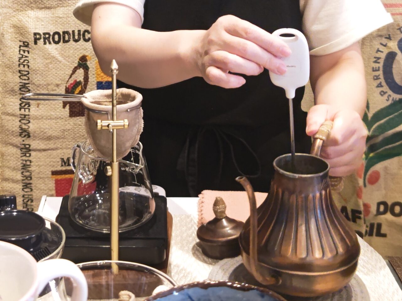 Cafe Himari ネルドリップコーヒー