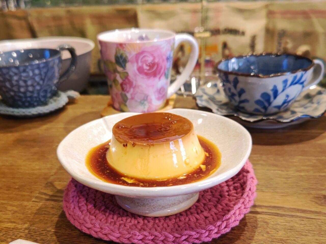 Cafe Himari プリン