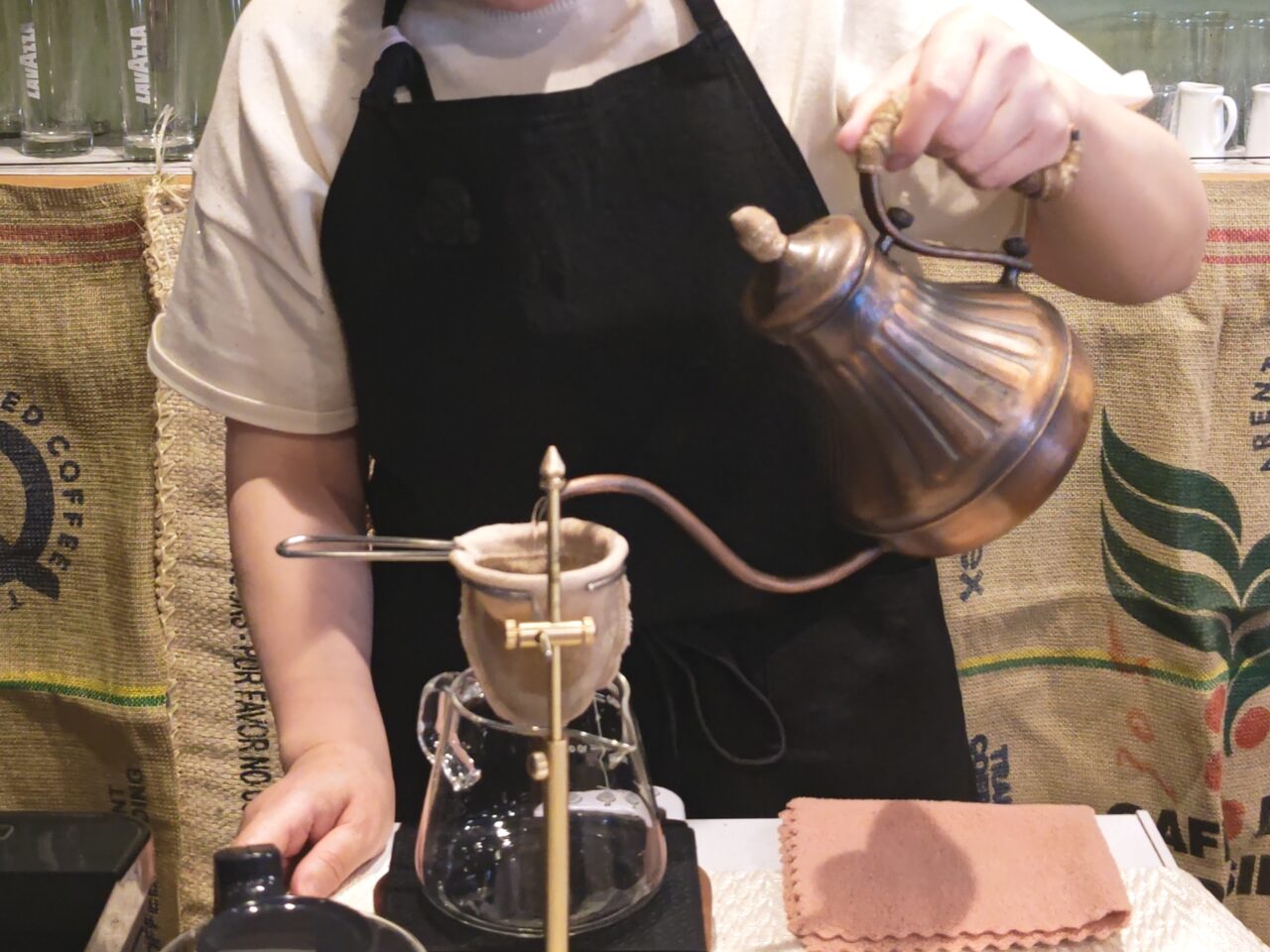 Cafe Himari ネルドリップコーヒーのお店