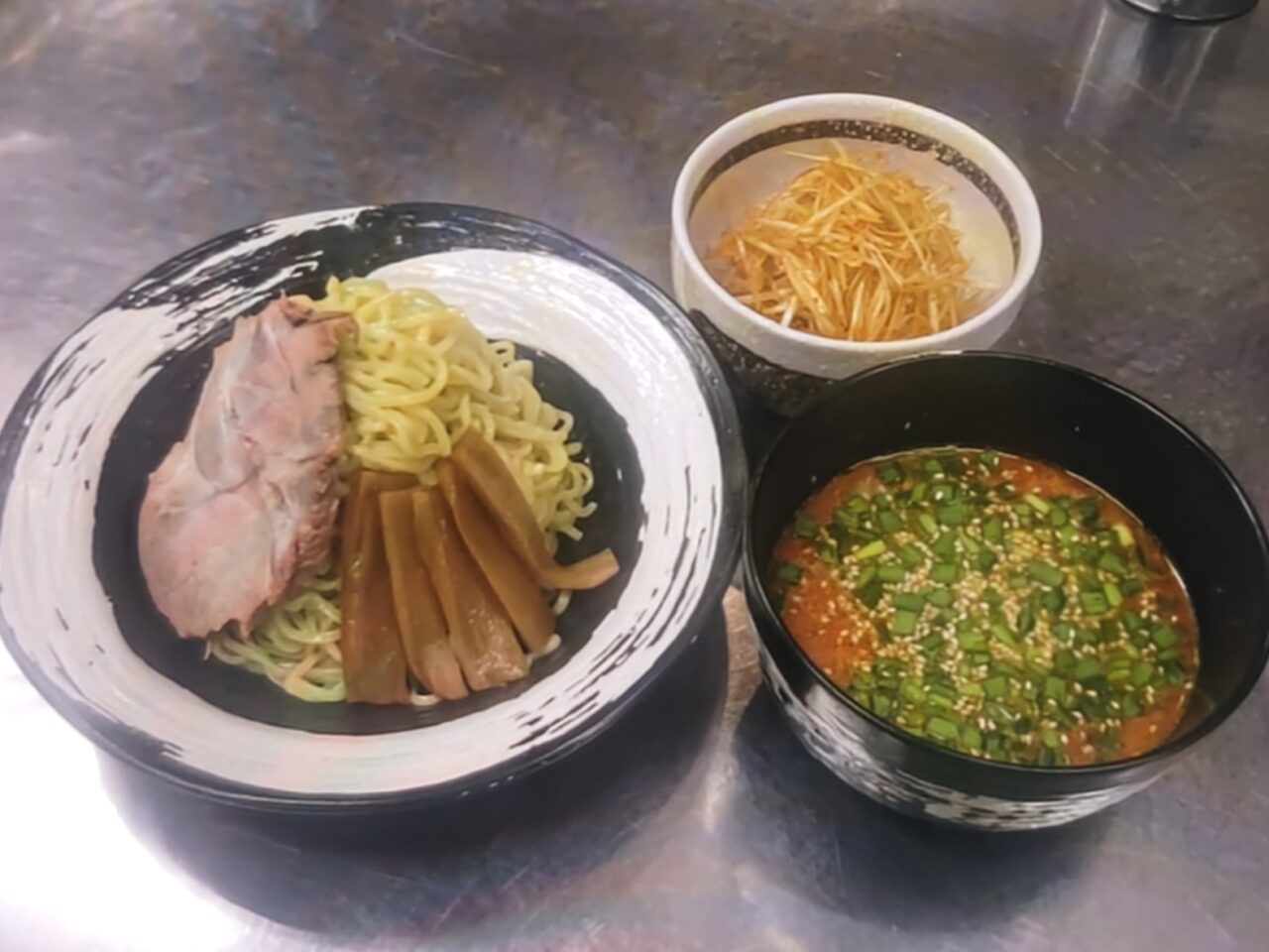 麺家 光 辛ねぎつけ麺