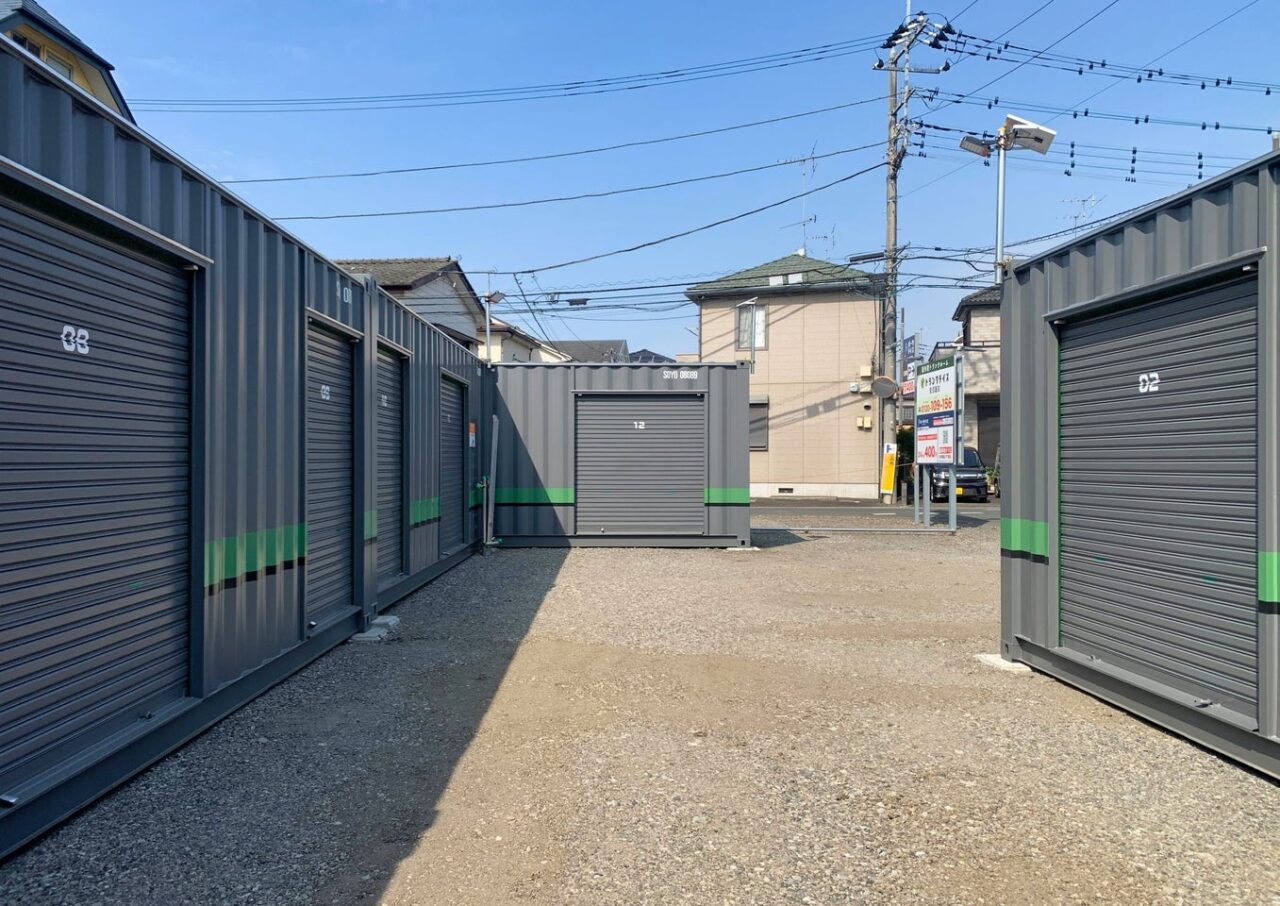 トランクデイズ見沼蓮沼