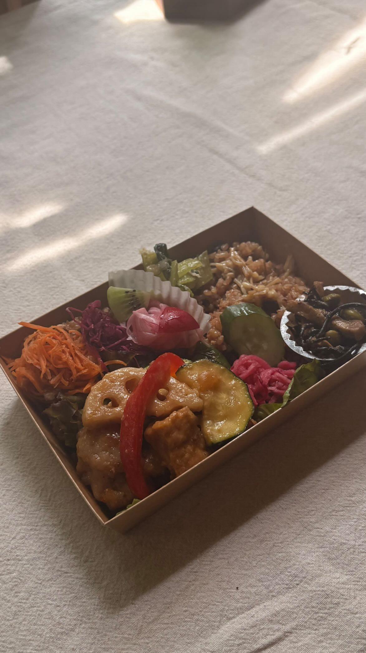発酵弁当 オカミカフェ オリゼ