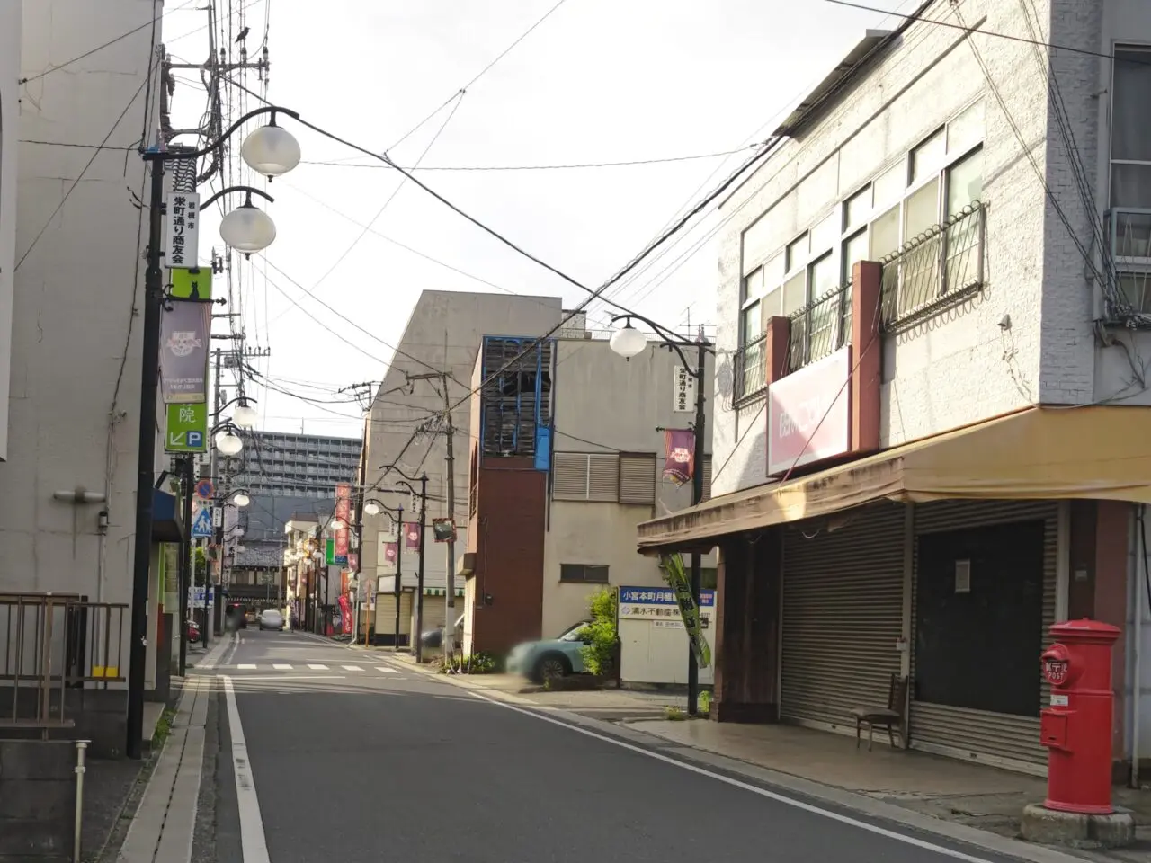 栄町通り商店街 岩槻