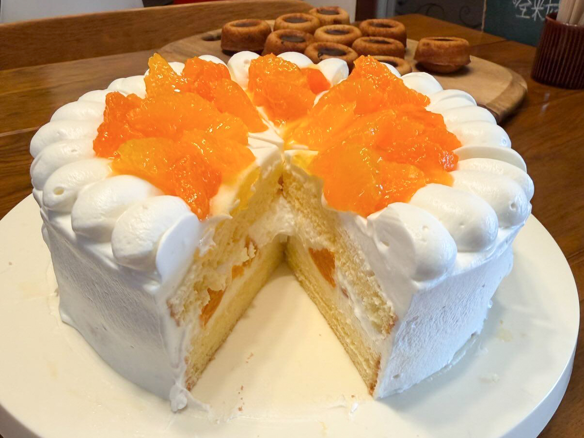 葉菓子かふぇ ケーキ