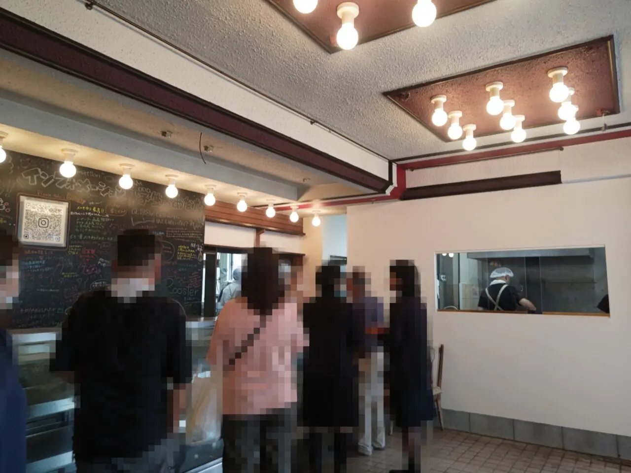 肉のこみや 店内の様子