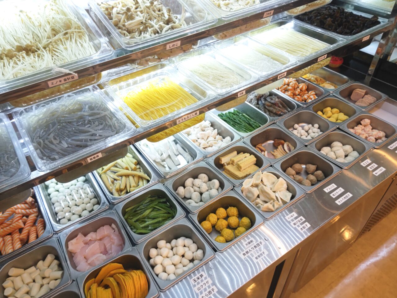東大宮麻辣烫 具材
